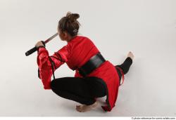 KATERINA NINJA POSE 2